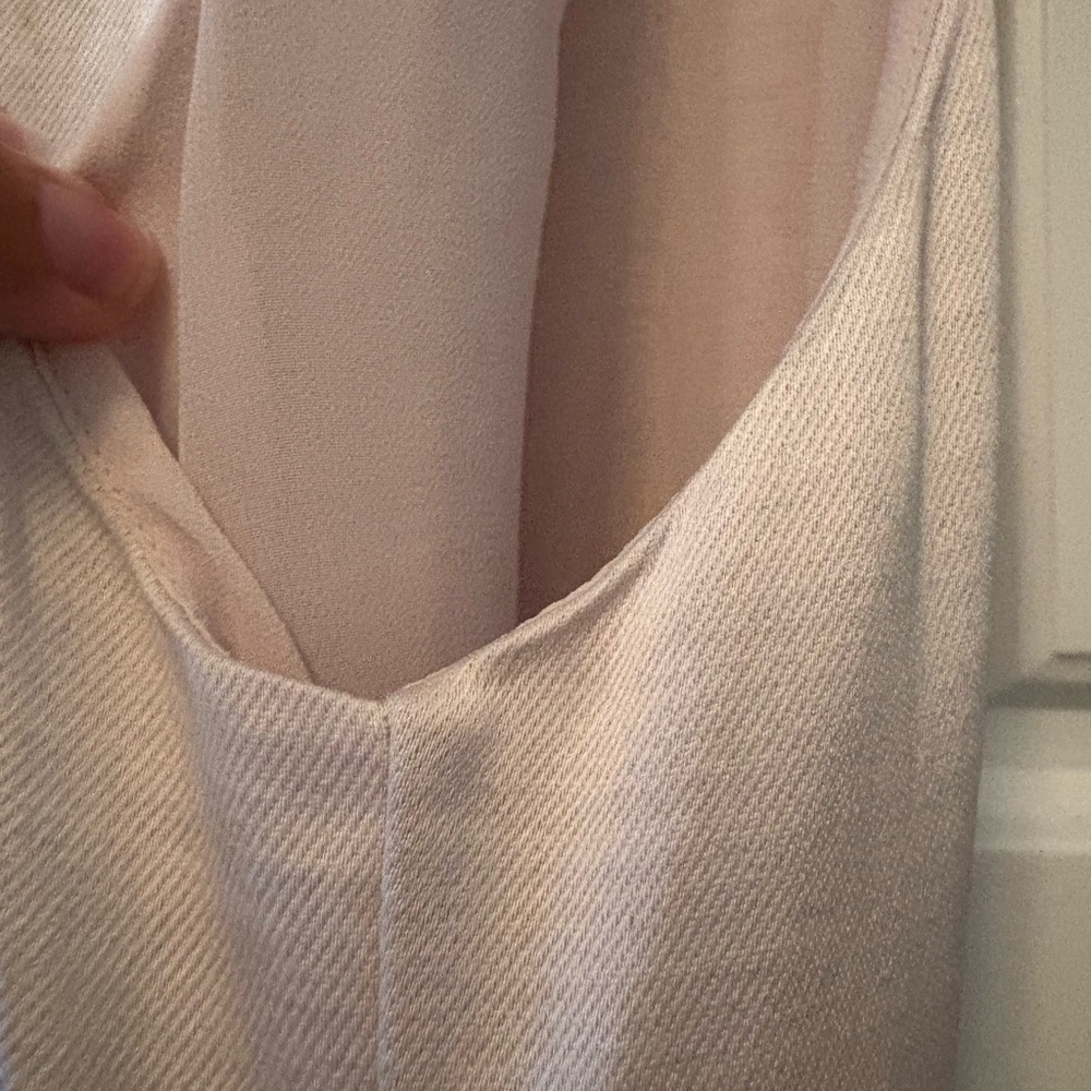 Banana Republic Cream Midi dress - Picture 10 of 11